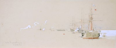 On the Tagus by Edoardo De Martino